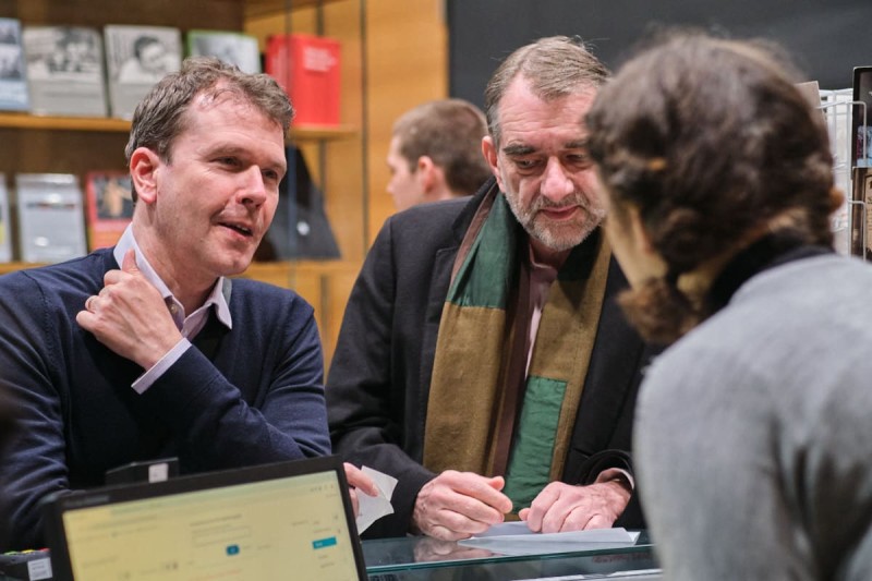 Michael Loebenstein, Alexander Horwath (Foto: ÖFM © Eszter Kondor)