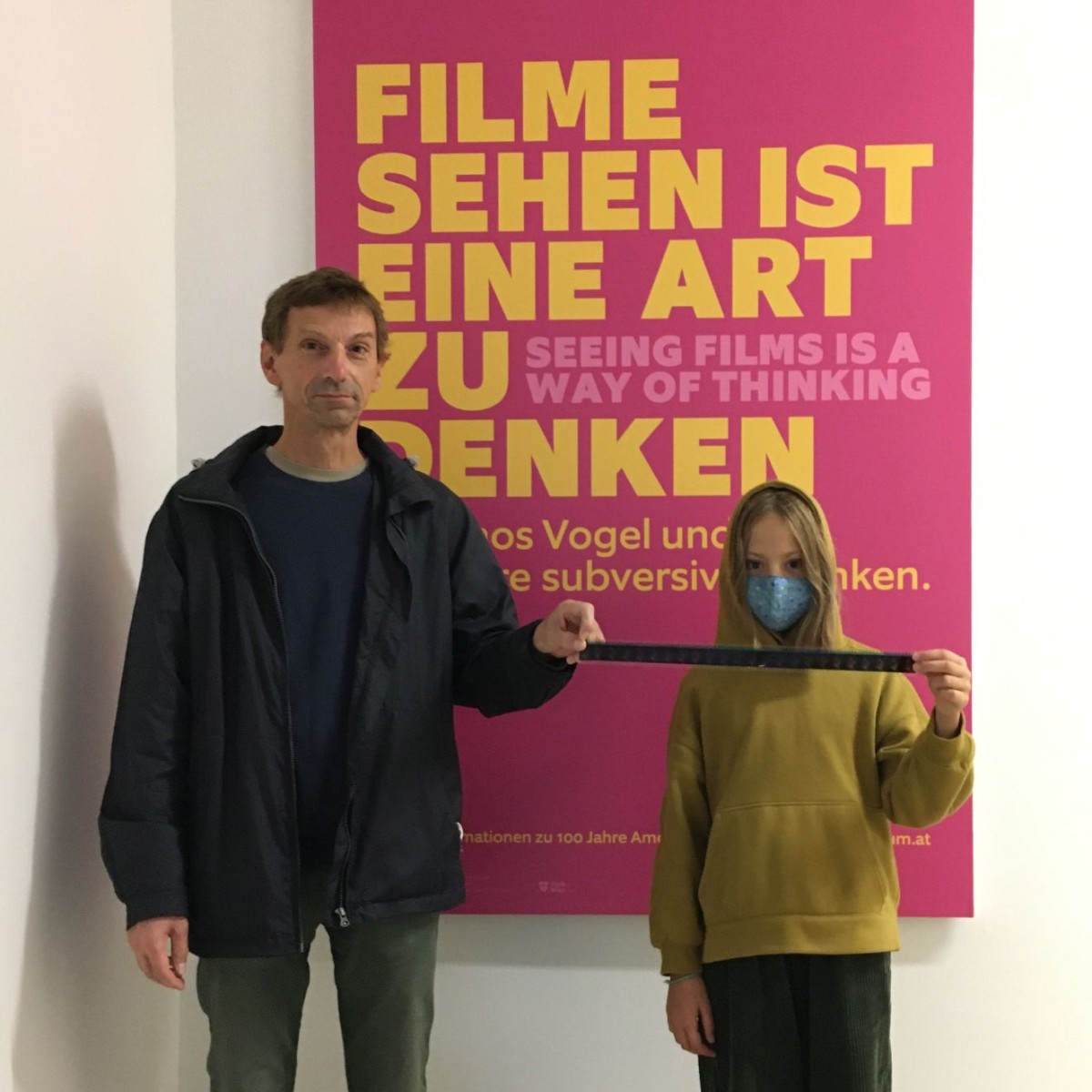 Christian Wöginger und Ida Högner (Filmliebhaberinnen)