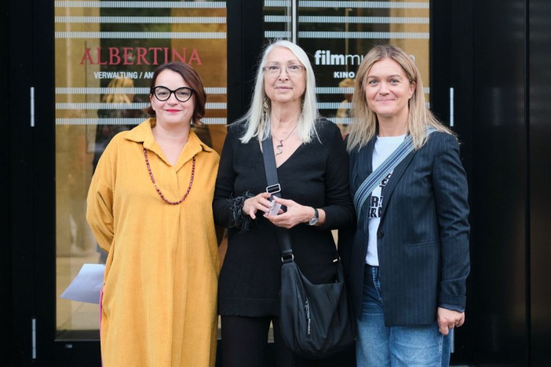 Julia Pühringer, Kitty Kino, Barbara Eder (Foto: ÖFM © Eszter Kondor)