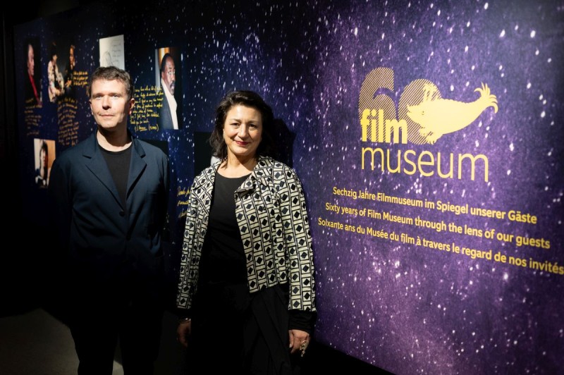 Michael Loebenstein, Veronica Kaup-Hasler (Foto: ÖFM © Christoph Fintl)