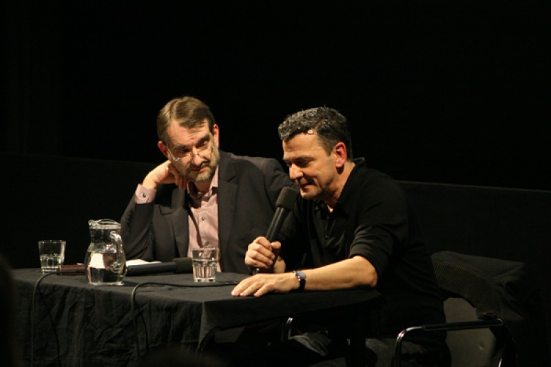 Alexander Horwath, Christian Petzold © ÖFM/Eszter Kondor