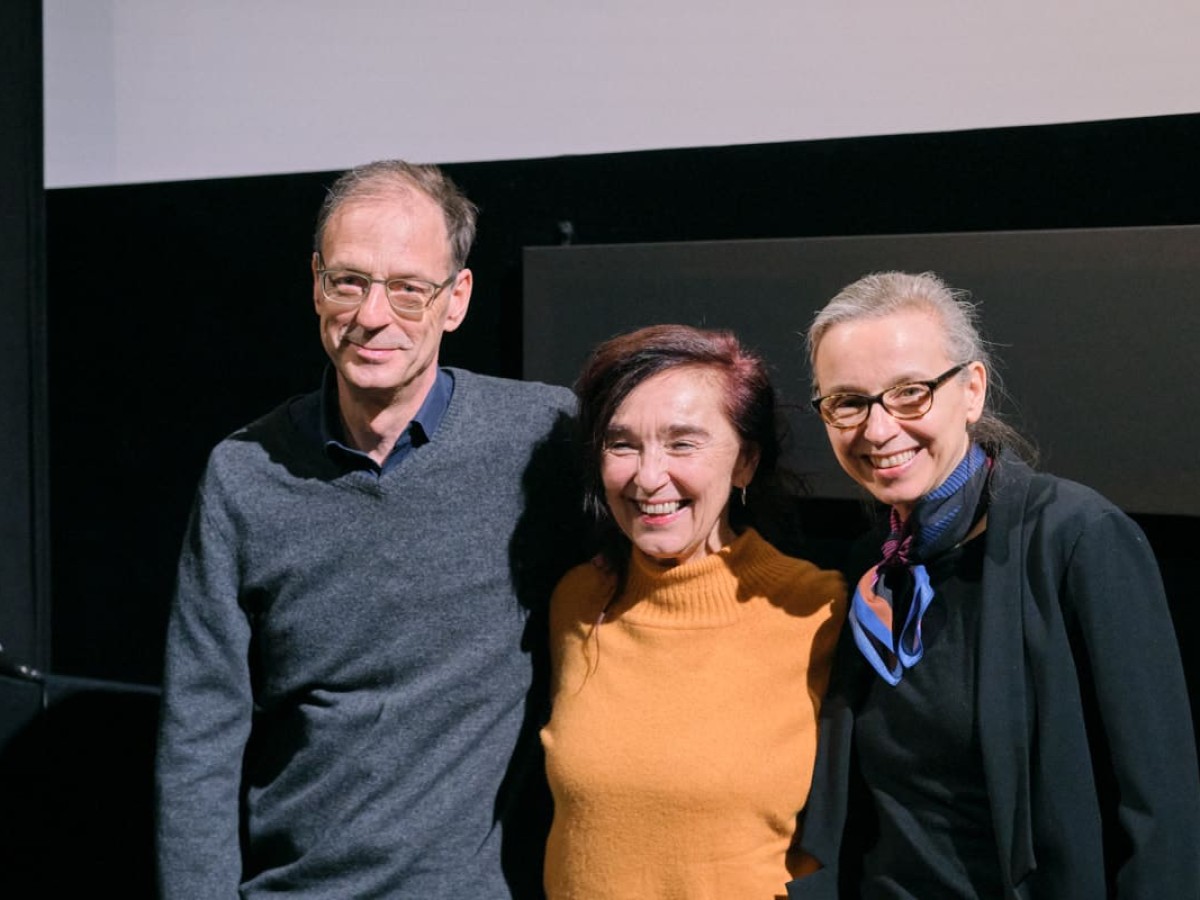 Constantin Wulff, Karin Berger, Andrea Pollach (Foto: ÖFM © Eszter Kondor)