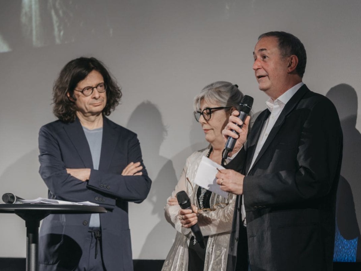 Alessandra Thiele und Paolo Caneppele beim 37. Bolzano Film Festival Bozen (Foto: Bolzano Film Festival Bozen © Daniele Fiorentino)