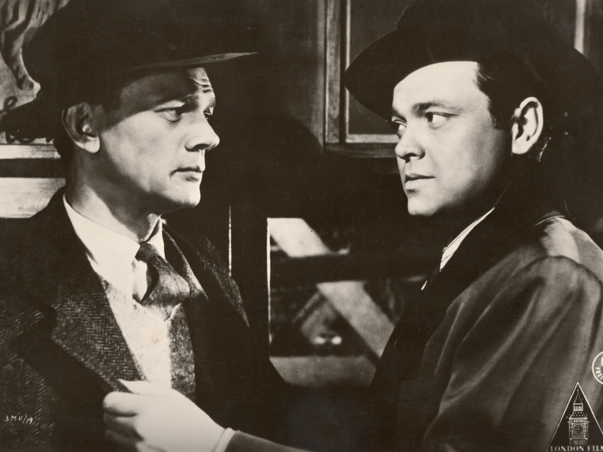 The Third Man, 1949, Carol Reed 