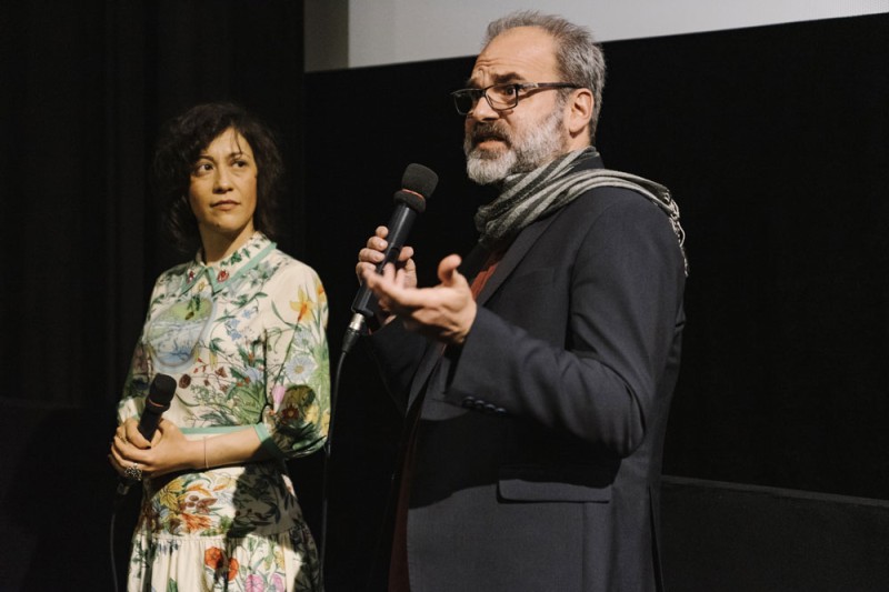 Iris Elezi, Thomas Logoreci (Foto: ÖFM © Mercan Sümbültepe)