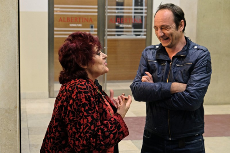 Dana Gillespie, Peter Koköfer © ÖFM/Eszter Kondor