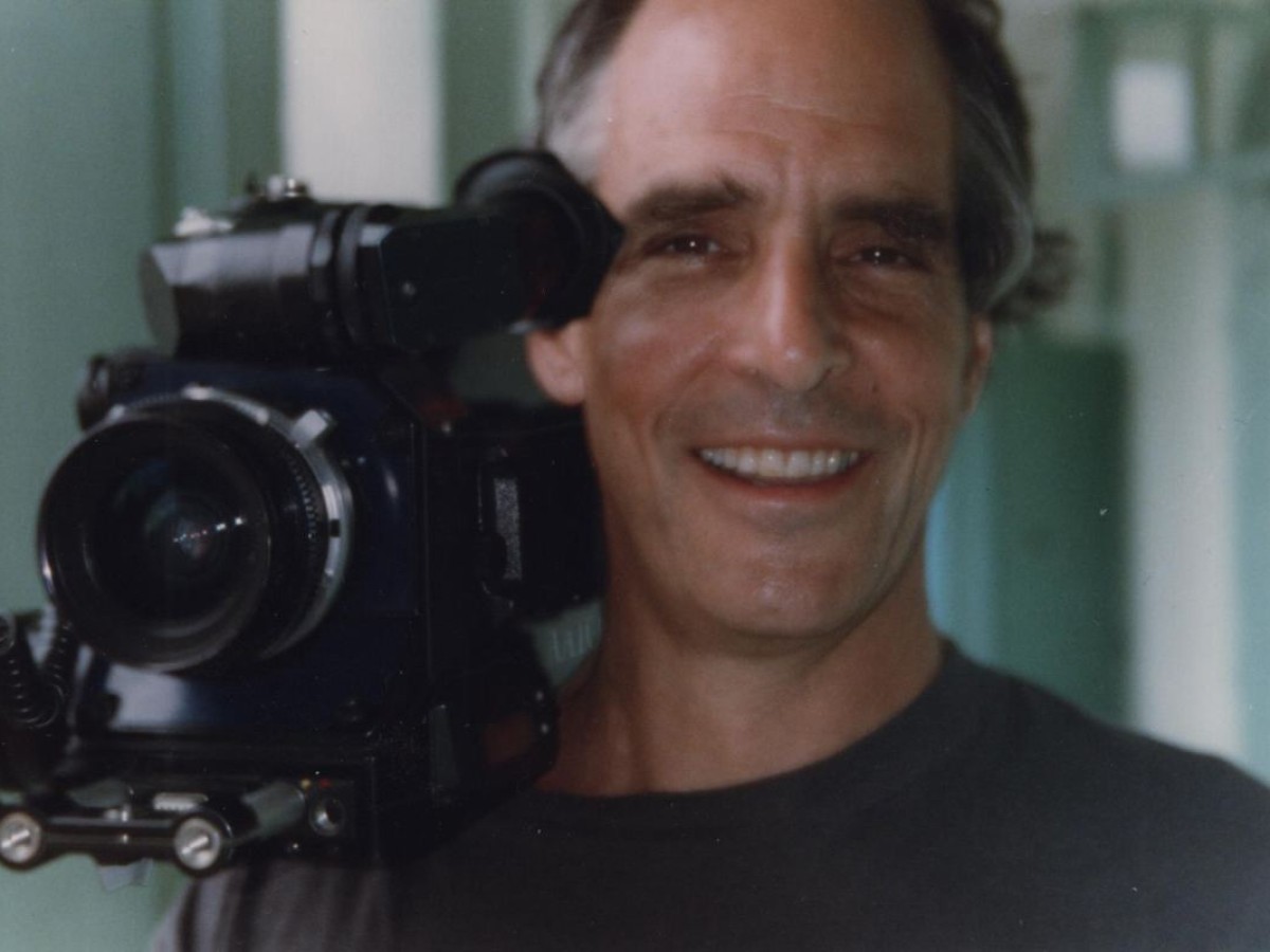 Robert Kramer (Image Courtesy Icarus Films)