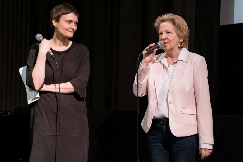 Stefanie Zingl, Uschi Seemann (Foto: ÖFM © Eszter Kondor)