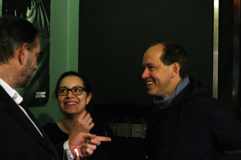 Alexander Horwath, Naoko Kaltschmidt, Jasper Sharp © ÖFM/Eszter Kondor