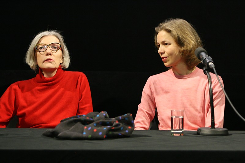 Gwendolyn Leick, Ruth Kaaserer (Foto: ÖFM / © Sabine Maierhofer)