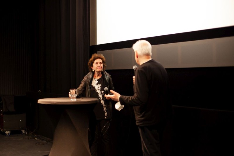 Ruth Beckermann, Michael Omasta (Foto: dok.at @ Marina Leblhuber)