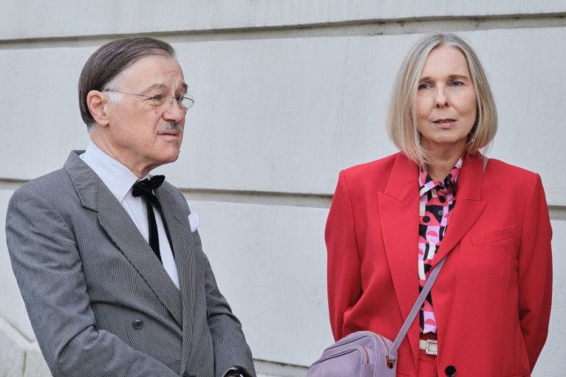 Rainer Hubert, Michaela Pfundner (Foto: ÖFM © Eszter Kondor)