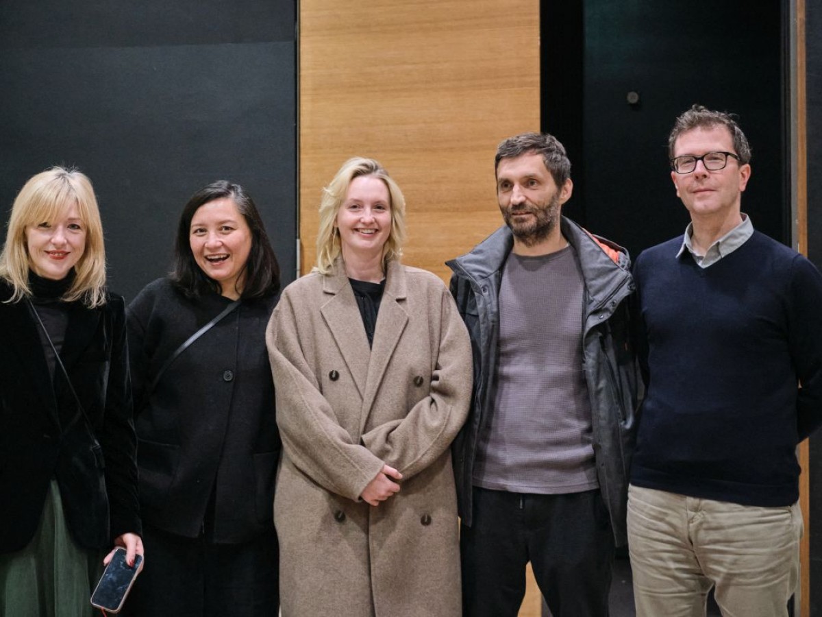 Rebecca Jane Arthur, Christina Stuhlberger, Cosma Grosser, Jurij Meden, Michael Loebenstein (Foto: ÖFM © Eszter Kondor)