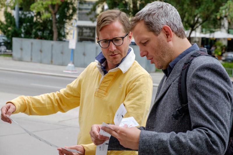 Stephan Kolarik, Philipp Rohrbach (Foto: ÖFM © Eszter Kondor)