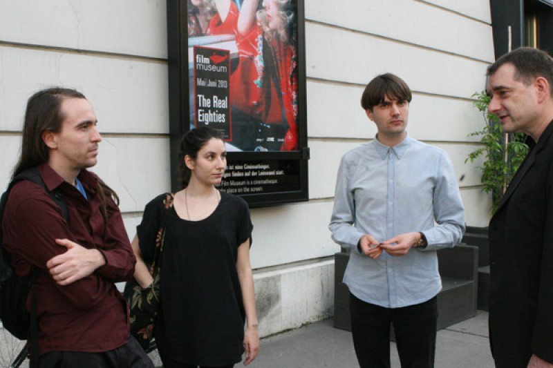 Lukas Foerster, Cecilia Valenti, Nikolaus Perneczky und Alexander Horwath © ÖFM/Sabine Maierhofer