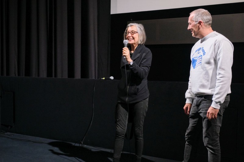 Susan Mogul, Dietmar Schwärzler (Foto: ÖFM © Eszter Kondor)