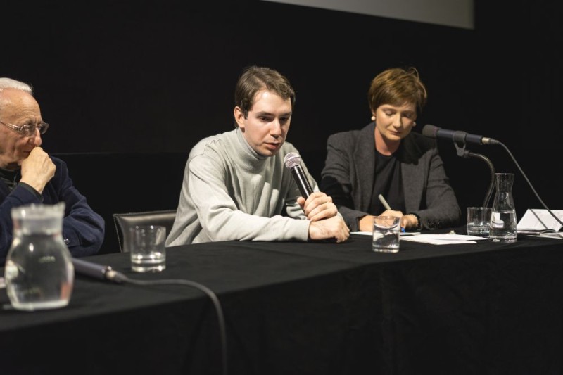 Naum Kleiman, Artiom Sopin, Olga Tsourko (Foto: ÖFM/© Mercan Sümbültepe)