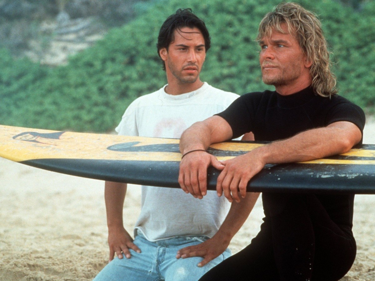 Point Break, 1991, Kathryn Bigelow