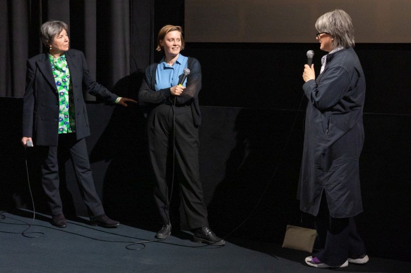 Friedl vom Gröller, Viktoria Schmid, Isabella Reicher (Foto: ÖFM © Christoph Fintl)