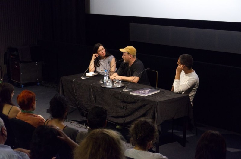 Eva Sangiorgi, Damien Jalet, Ahmed Shihab-Eldin (Foto: ImPulsTanz © Marlene Rosenthal)