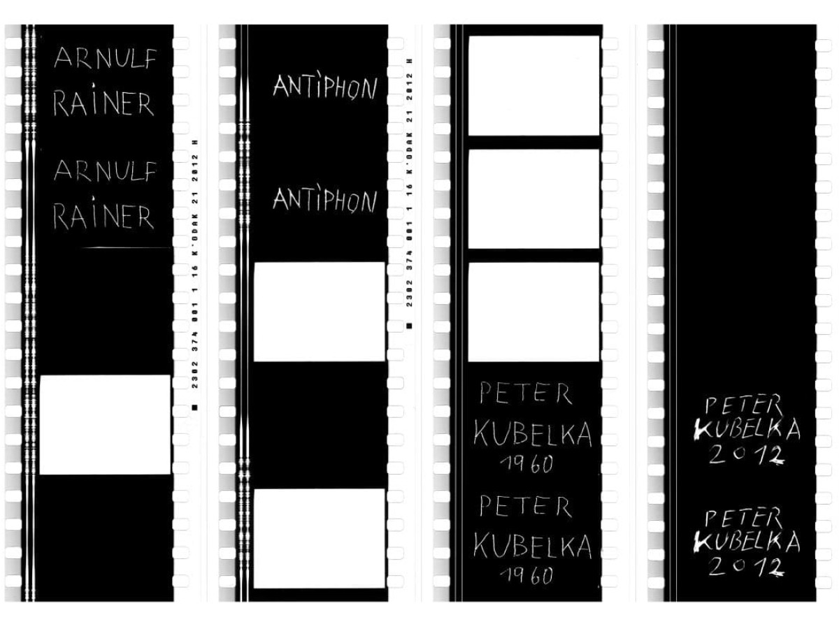 Monument Film, 2012, Peter Kubelka