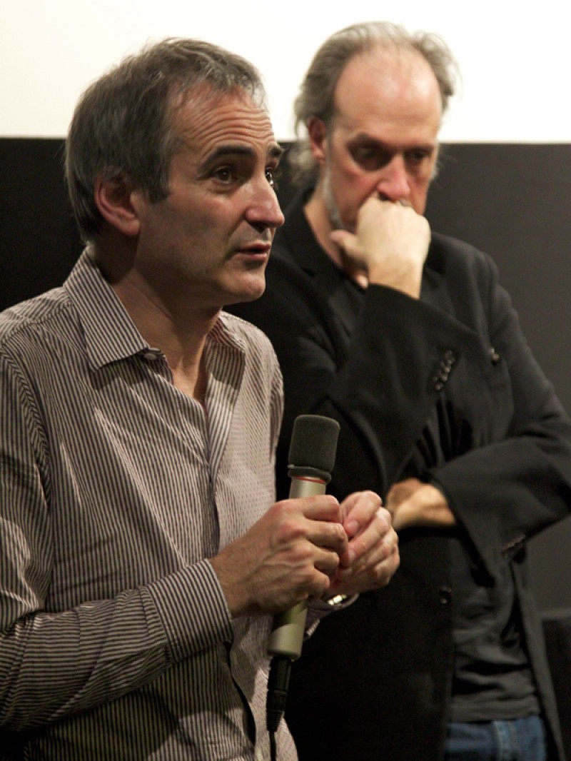 Olivier Assayas, Kent Jones © Robert Newald