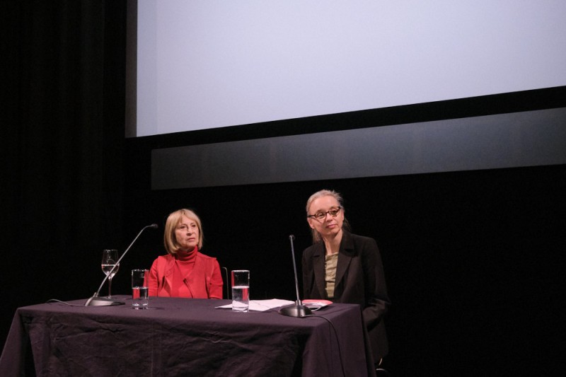 Sanja Iveković, Andrea Pollach (Foto: ÖFM © Eszter Kondor)