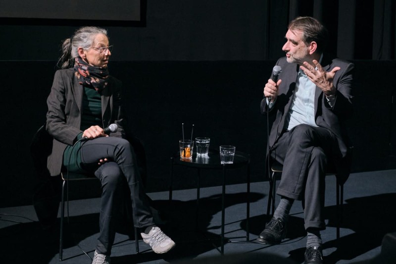 Andrea Glawogger, Alexander Horwath (Foto: ÖFM © Eszter Kondor)