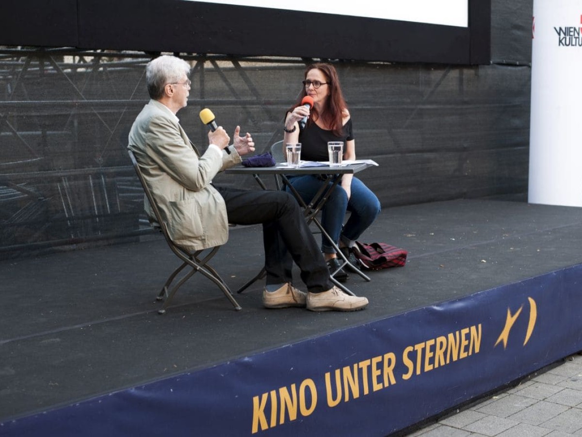 Elisabeth Streit und Hans Langsteiner über Anna Seghers und Fred Zinnemann bei Kino unter Sternen 2016