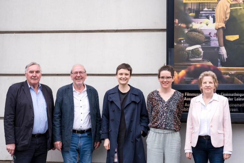 Nikolaus Patoschka, Gus Seemann, Stefanie Zingl, Janneke van Dalen, Uschi Seemann (Foto: ÖFM © Eszter Kondor)