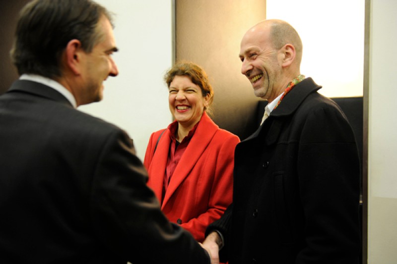 Alexander Horwath, Judith Wieser-Huber, Ralph Wieser