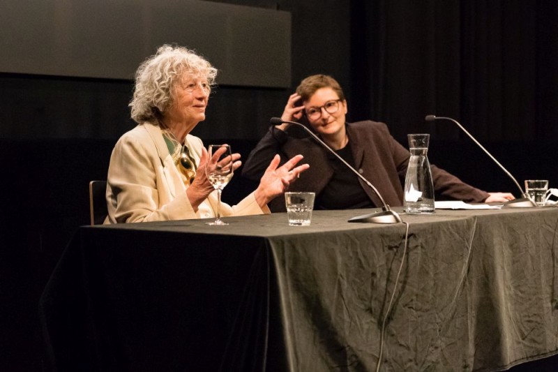 Ulrike Ottinger, Katharina Müller (Foto: ÖFM / © Carolina Frank)