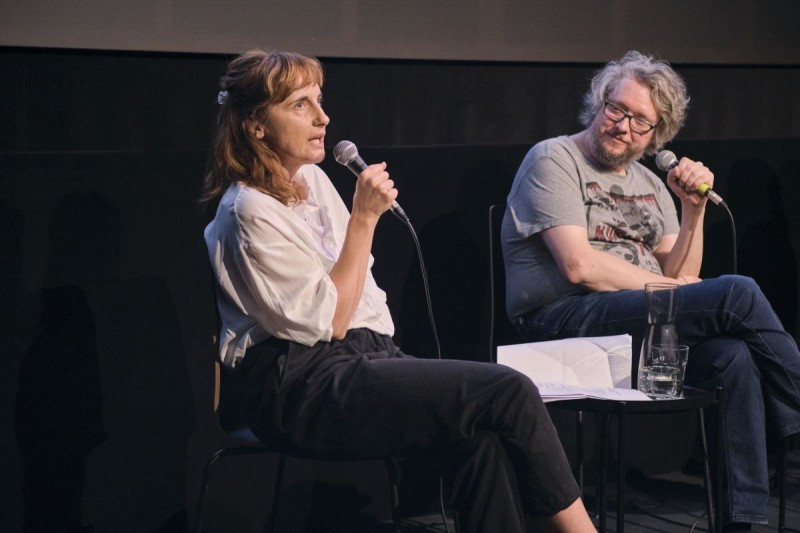 Pia Reiser, Christoph Huber (Foto: ÖFM © Eszter Kondor)