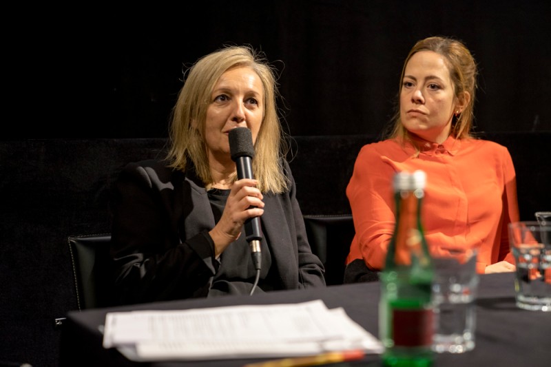 Christine Dollhofer, Katharina Mückstein (Foto: ÖFM/© Mercan Sümbültepe)