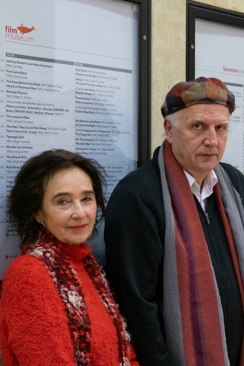 Karin Berger, Manfred Neuwirth (Foto: ÖFM © Eszter Kondor)