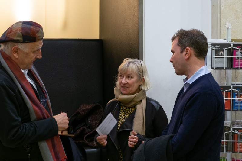 Manfred Neuwirth, Gerda Lampalzer, Michael Loebenstein (Foto: ÖFM © Eszter Kondor)