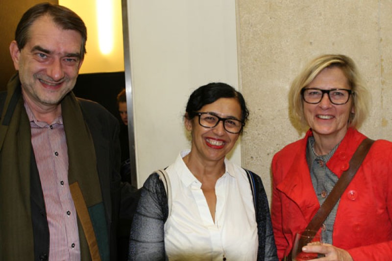 Alexander Horwath, Aysun Bademsoy, Elke Ramlow (Foto: ÖFM/© Sabine Maierhofer)