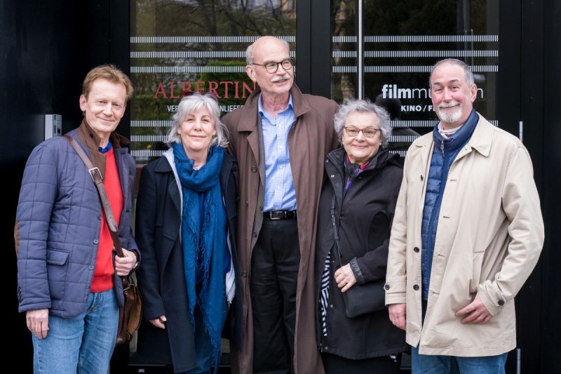 Günter Krenn, Alessandra Thiele, Richard und Diane Koszarski, Paolo Caneppele (Foto: ÖFM © Eszter Kondor)