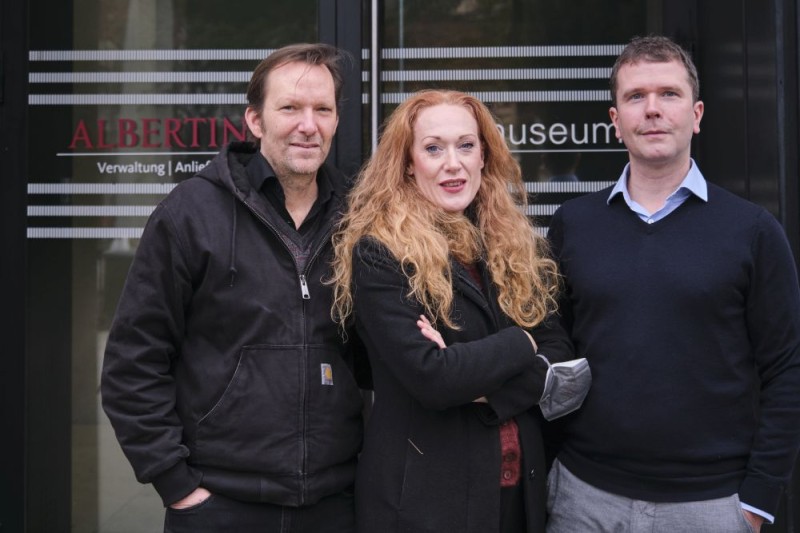 Rainer Frimmel, Tizza Covi, Michael Loebenstein (Foto: ÖFM © Eszter Kondor)