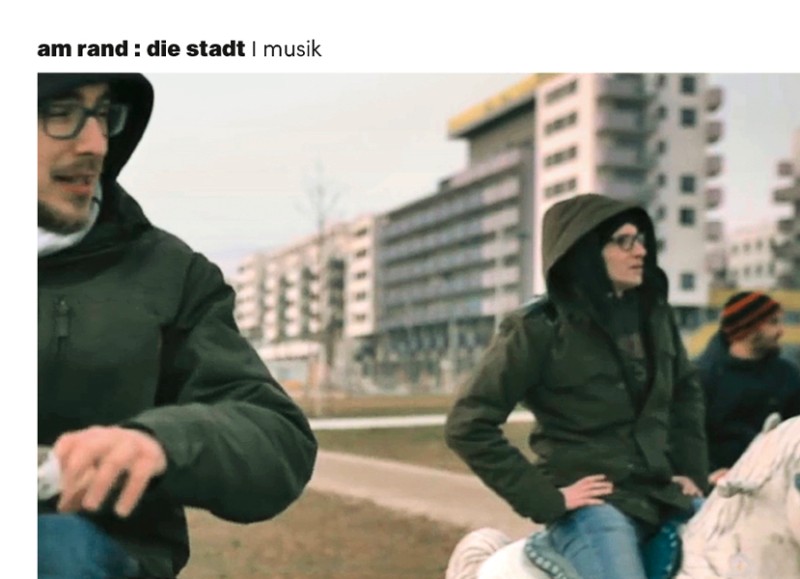 Still aus Youtube-Video "Huhnmensch & der böse Wolf - Seestadt", 2016 (Quelle: huhnmensch.bandcamp.com)