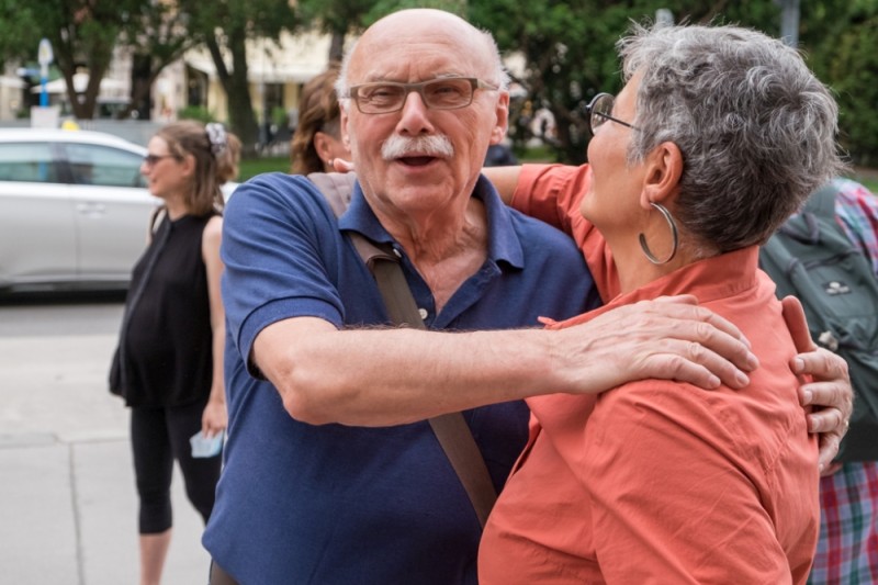 Gustav Ernst, Brigitta Burger-Utzer (Foto: ÖFM © Eszter Kondor)