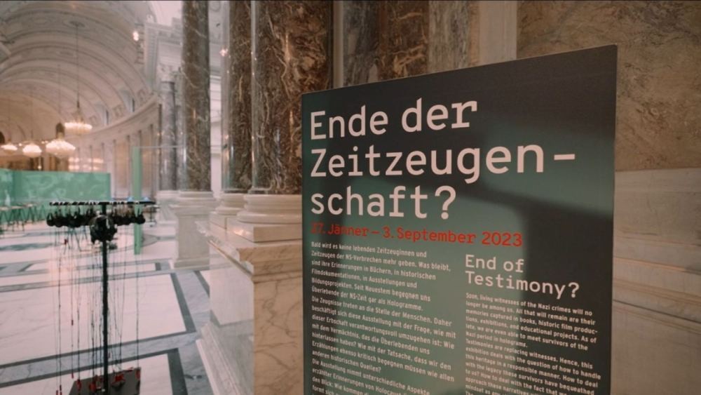 Ausstellung Ende der Zeitzeugenschaft? (Foto: Lorenz Paulus/HdGÖ)