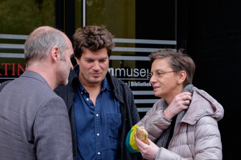 Michael Palm, Nikolaus Geyrhalter, Maria Arlamovsky © ÖFM/Eszter Kondor