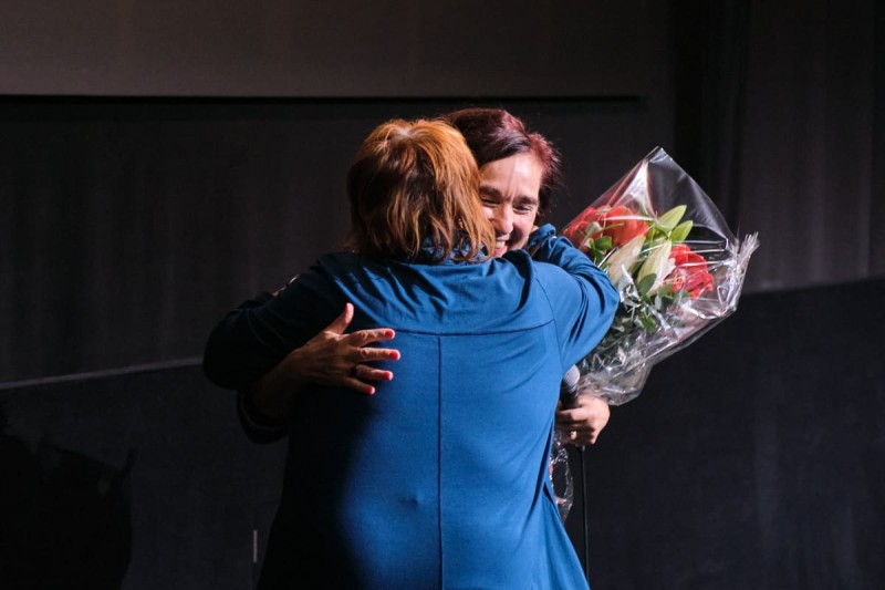 Lisbeth N. Trallori, Karin Berger (Foto: ÖFM © Eszter Kondor)