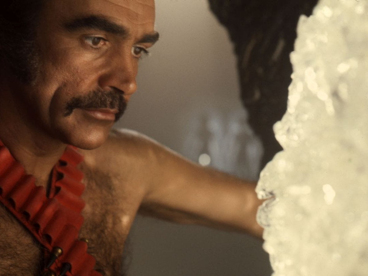 Zardoz, 1974, John Boorman (Foto: Park Circus / Images Courtesy of Park Circus/Walt Disney Studios)