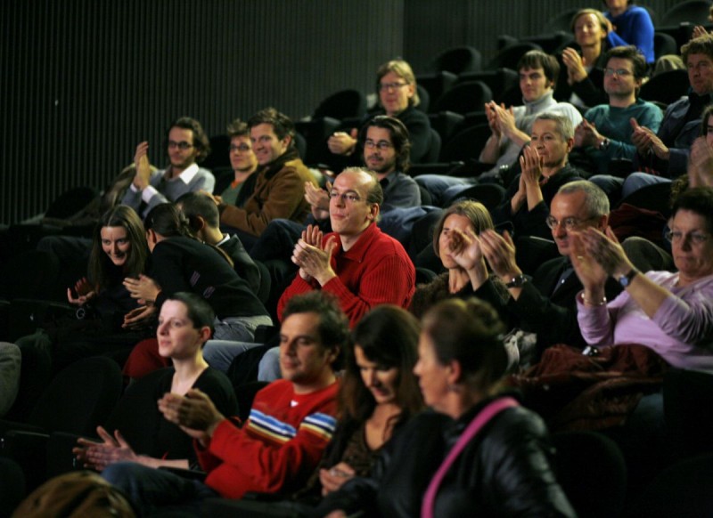 Agnès Varda, Auditorium @ Klaus Vyhnalek