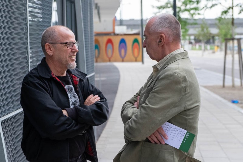 Karl Ulbl, Gustav Deutsch (Foto: ÖFM / © Eszter Kondor)