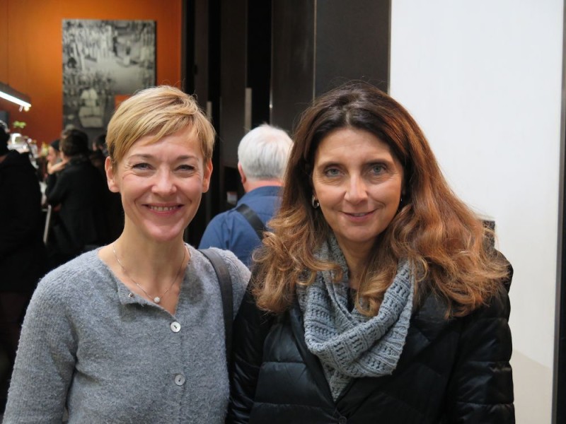 Silvia Ferrari, Antonella Guidazzoli © Ingo Zechner