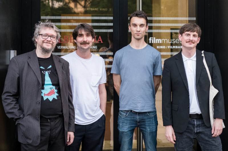 Christoph Huber, André Siegers, Patrick Holzapfel, Alexander Scholz (Foto: ÖFM © Eszter Kondor)