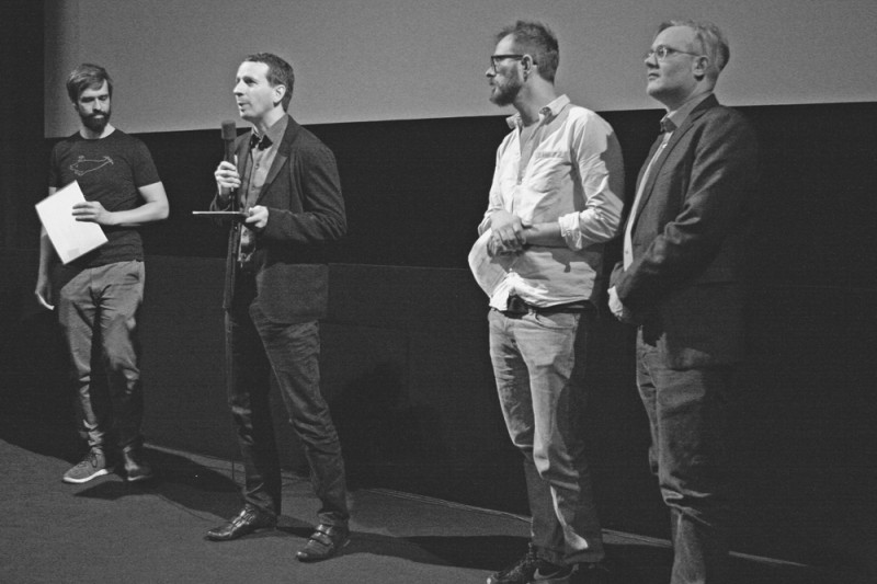 Stefan Huber, Ingo Zechner, Jakob Zenzmaier, Raoul Schmidt (Foto: ÖFM / © Sabine Maierhofer)